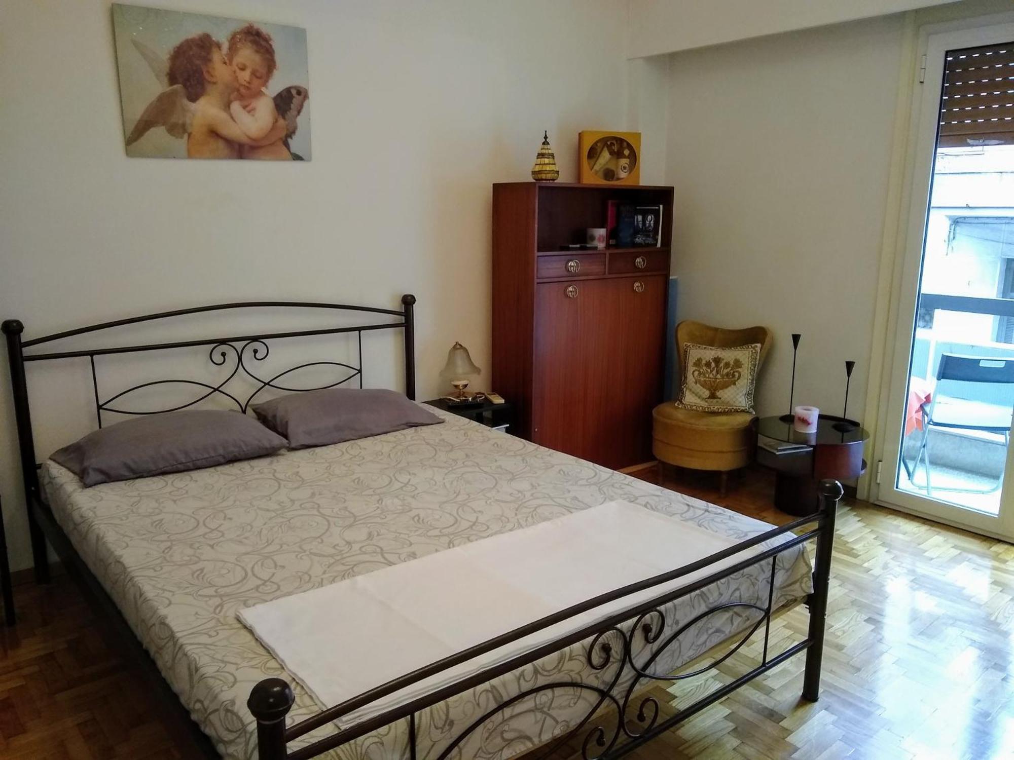 Appartement Acropolis Within 10Min. Walk! à Athènes Chambre photo